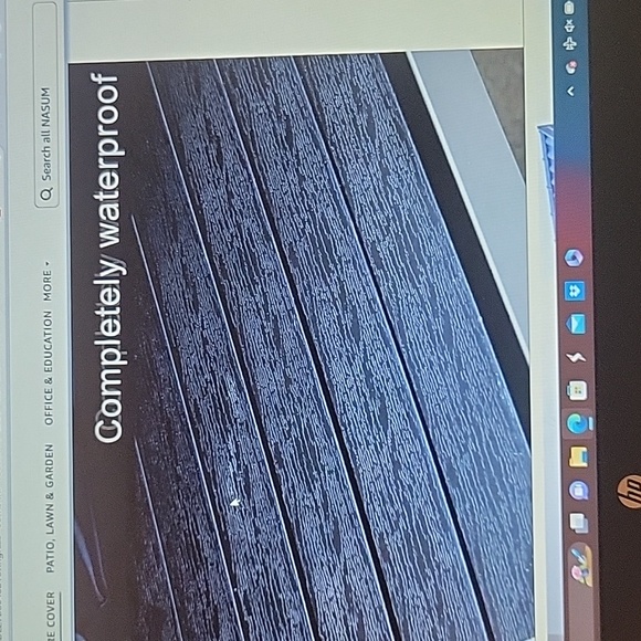 nasum Other Nasum Outdoor Patio Furniture Cover Straps Adjustable